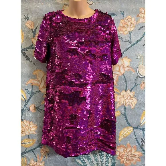 verb by pallavi singhee sequin shift dress Anthropologie | Dresses | Anthropologie Verb By Pallavi Singhee Sequin Shift Dress
